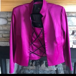 2 pieces matching jacket and vest